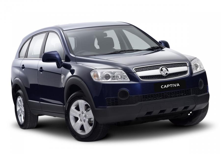  Holden Captiva 2006 года  (фото 51 из 138)
